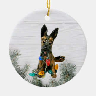 Dutch Shepherd Dog Weihnachtsschmuck