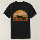 DUTCH SHEPHERD Funny , Vintage Retro Pullover (Design vorne)