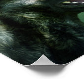 Dutch Shepherd - Holländischer Kalender 2018 Poster (Ecke)