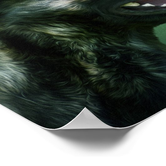 Dutch Shepherd - Holländischer Kalender 2018 Poster (Ecke)