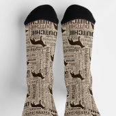 Dutch Shepherd - Hollandse Herder - Hollandchie Socken (Oben)
