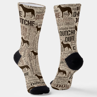 Dutch Shepherd - Hollandse Herder - Hollandchie Socken