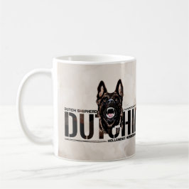 Dutch Shepherd - Hollandse Herdershond Kaffeetasse