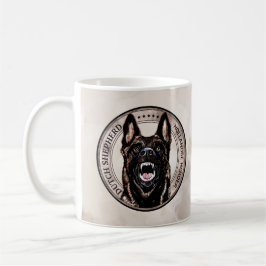 Dutch Shepherd - Hollandse Herdershond Kaffeetasse