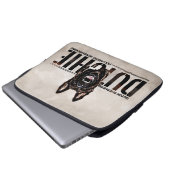 Dutch Shepherd - Hollandse Herdershond Laptopschutzhülle (Vorne Knopf)