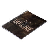 Dutch Shepherd - Hollandse Herdershond Notizblock (Linke Seite)