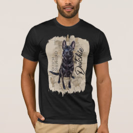 Dutch Shepherd - Hollandse Herdershond T-Shirt