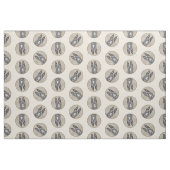 Dutch Shepherd Malerei Niedlich Original Pet Dog A Stoff (Fat Quarter (45,7 x 55,9 cm))