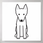 Dutch Shepherd Poster (Vorne)