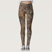 Dutch Shepherd - Word Art Pattern Leggings (Vorderseite)