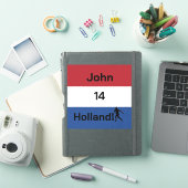 Dutch Soccer, anpassbar Aufkleber (iPad Hülle)