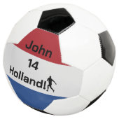 Dutch Soccer, anpassbar Fußball (Dreiviertel)