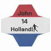 Dutch Soccer, anpassbar Fußball (Flach)