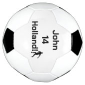 Dutch Soccer, anpassbar Fußball (Gedreht)