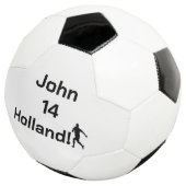 Dutch Soccer, anpassbar Fußball (Dreiviertel)