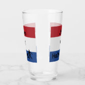 Dutch Soccer, anpassbar Glas (Links)
