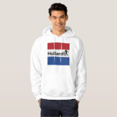 Dutch Soccer, anpassbar Hoodie (Vorne ganz)