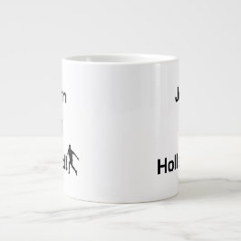 Dutch Soccer, anpassbar Jumbo-Tasse