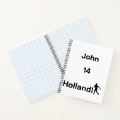 Dutch Soccer, anpassbar Notizblock (Innenseite)