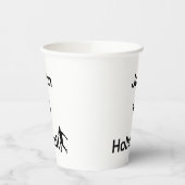 Dutch Soccer, anpassbar Pappbecher (Links)