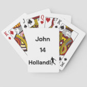 Dutch Soccer, anpassbar Spielkarten (Rückseite)