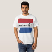 Dutch Soccer, anpassbar T-Shirt (Vorne ganz)