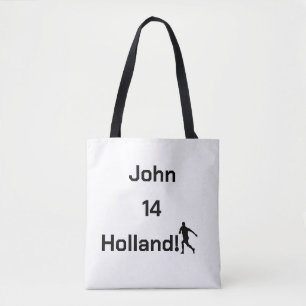 Dutch Soccer, anpassbar Tasche