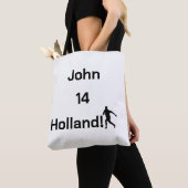 Dutch Soccer, anpassbar Tasche (Von Nahem)