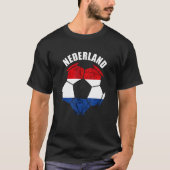 Dutch Soccer Nederland Holland Netherlands Dutch P T-Shirt (Vorderseite)