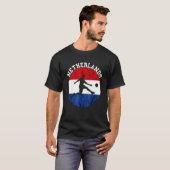Dutch Soccer Vintag Niederlande T-Shirt (Vorne ganz)