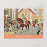 Dutch St. Nick Sinterklaas und Zwarte Piet Vintag