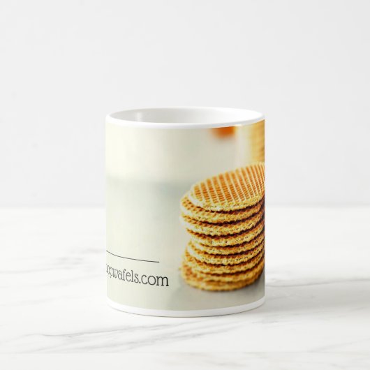 Dutch Stroopwafels Kaffeetasse (Mittel)