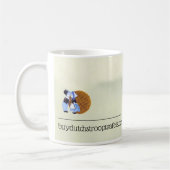 Dutch Stroopwafels Kaffeetasse (Links)