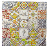 Dutch Tiles Fliese (Vorderseite)