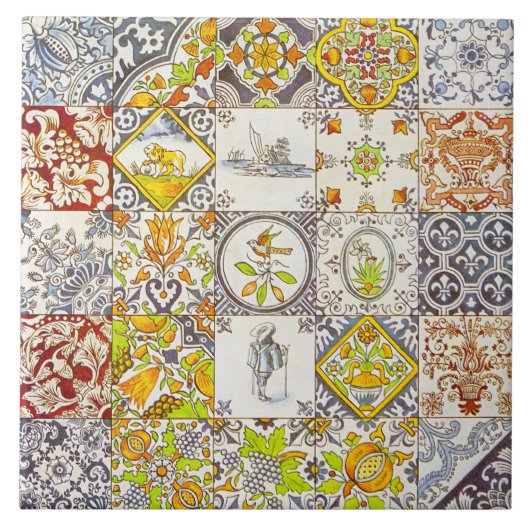 Dutch Tiles Fliese (Vorderseite)