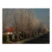 Dutch town, winter poster (Vorderseite)