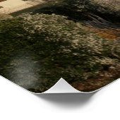 Dutch town, winter poster (Ecke)