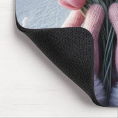 Dutch Tulip Bouquet Mousepad (Ecke)