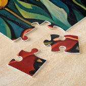 Dutch Tulip Field Puzzle (Seite)