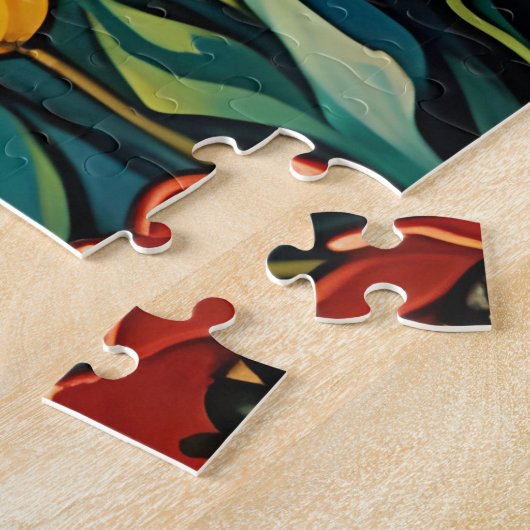 Dutch Tulip Field Puzzle (Seite)