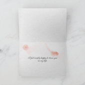 Dutch Tulip Garden Friendship Karte (Innenseite)