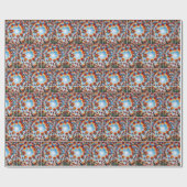 Dutch Tulip Garden in Sunshine Geschenkpapier (Flach)