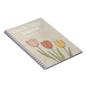 Dutch Tulip Journal: Nature-Inspired Notebook  Notizblock (Rechte Seite)