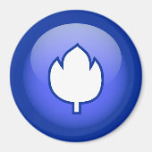 Dutch Tulip Magnet (Vorne)