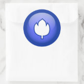 Dutch Tulip Runder Aufkleber (Tasche)