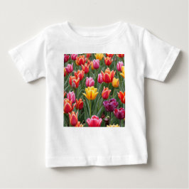 Dutch Tulips Baby T-shirt