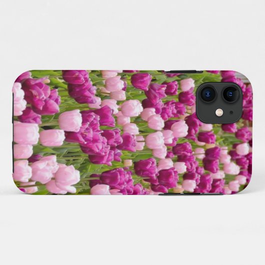 Dutch Tulips Case-Mate iPhone Hülle (Rückseite (Horizontal))