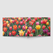 Dutch Tulips Gästebuch (Voll)