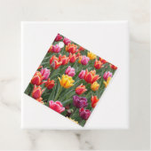Dutch Tulips Geschenkanhänger (Beispiel)
