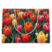 Dutch Tulips Große Geschenktüte (Vorderseite)